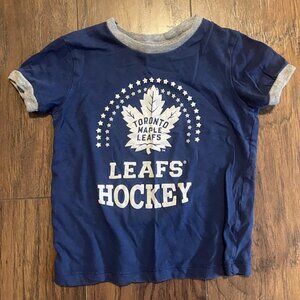 Toronto Maple Leafs 2 T short sleeved T shirt NHL